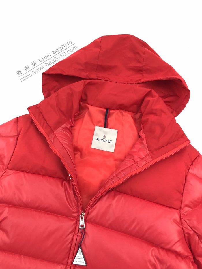 Moncler男裝 蒙口2020新款撞色拼接羽絨服  ydi3182